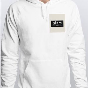 Small men Slam hoodie